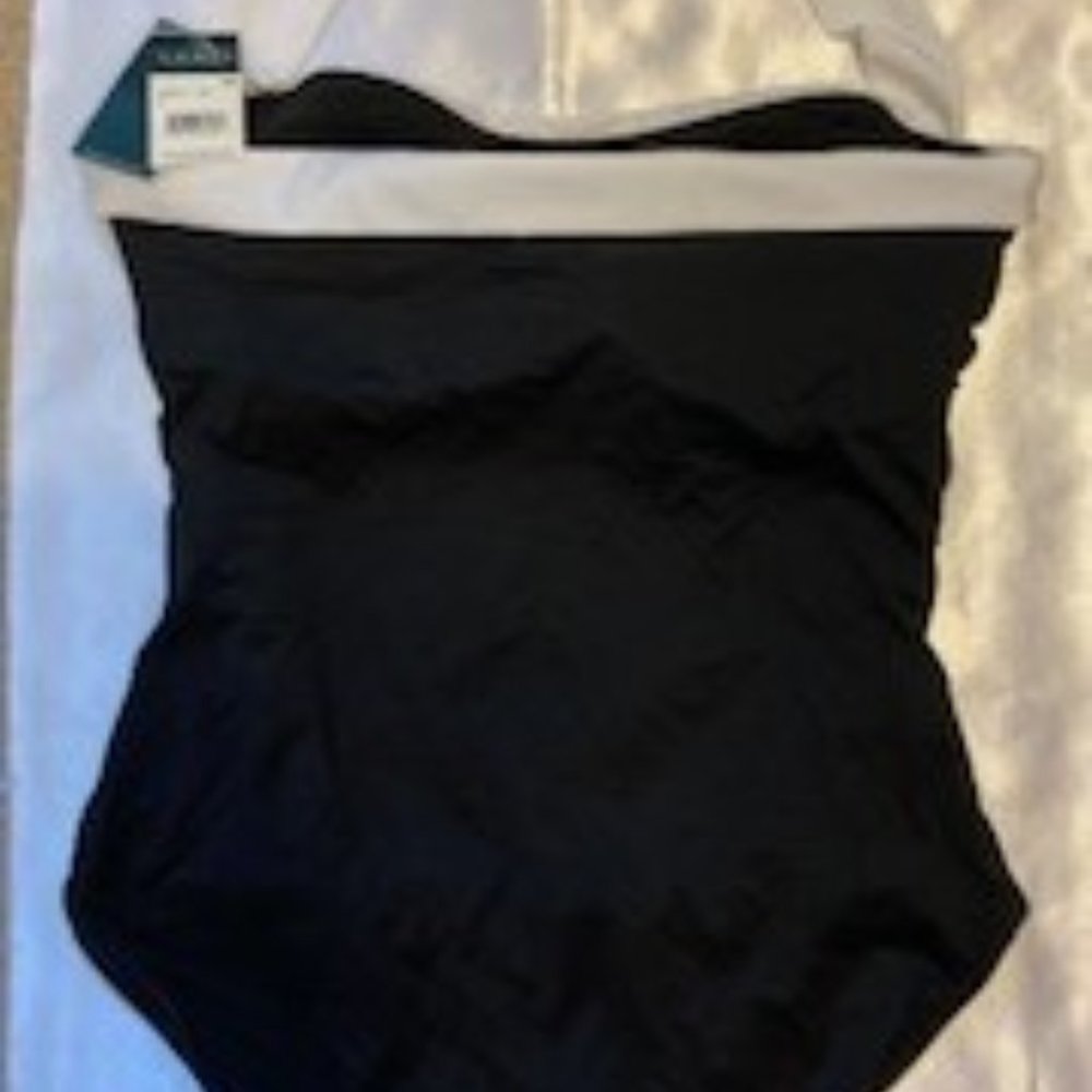 NWT Ralph Lauren One Piece Swimsuit Sz 16 - Picture 4 of 7
